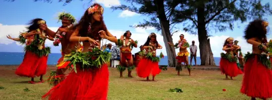 Folklore polynésien : danse polynésienne